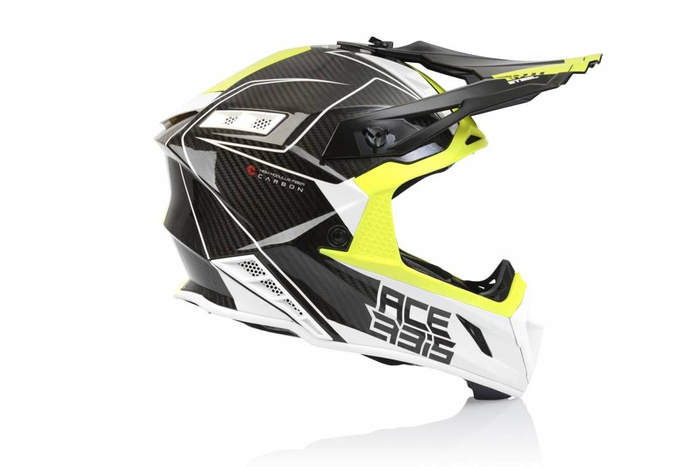 Rausverkauf Acerbis Helm Steel Carbon Cross Enduro Quad