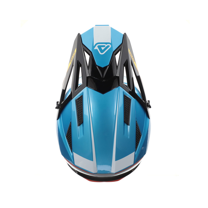 Kask Acerbis T711 HELMET HOMOLOGACJA ECE/ONU 22 06 Cross Enduro