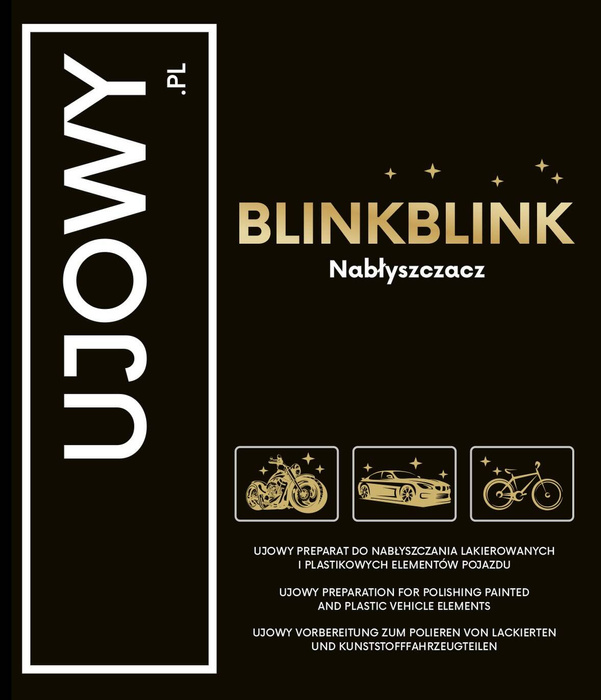 BLINKBLINK 400ml Ujowy Glanzspray