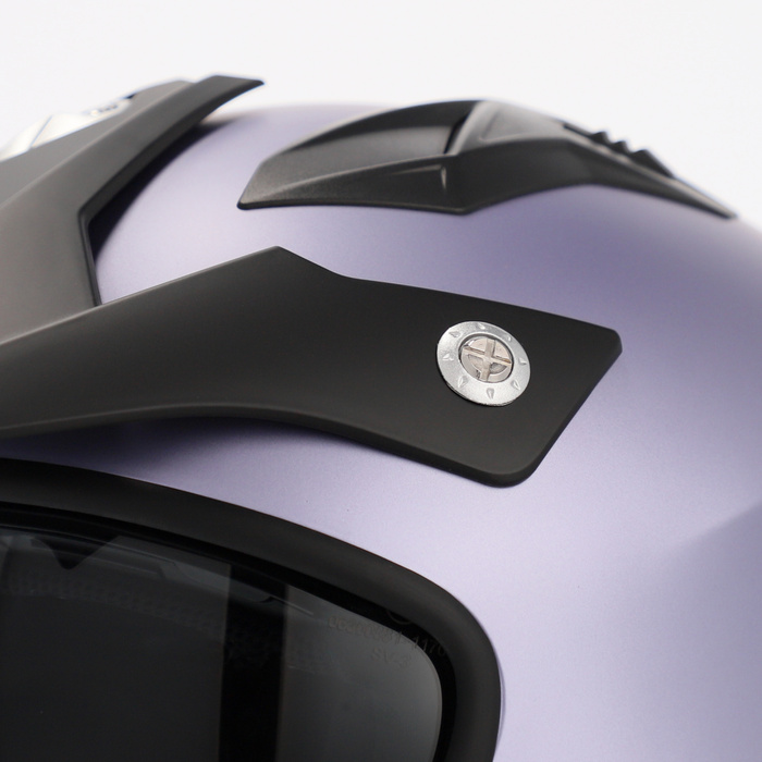 Acerbis Helm Aria 2206 Metalic Jethelm Enduro Quad Scooter Trial Motorradhelm