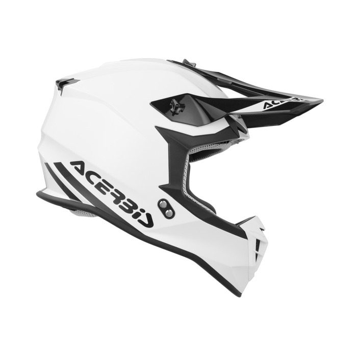 Kask Acerbis LINEAR Solid homologacja ECE/ONU 22-06 Cross Enduro