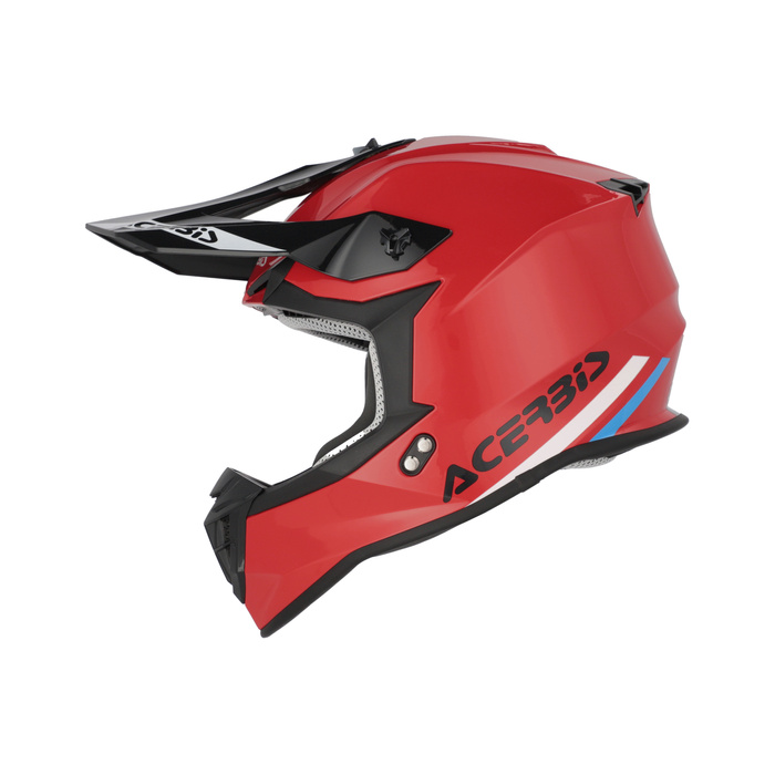 Kask Acerbis LINEAR Solid homologacja ECE/ONU 22-06 Cross Enduro