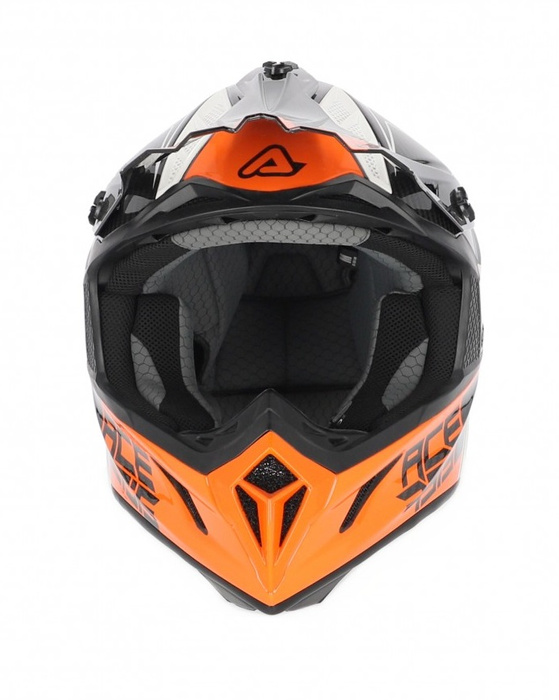 WYPRZEDAŻ Kask Acerbis Steel Carbon Cross Enduro