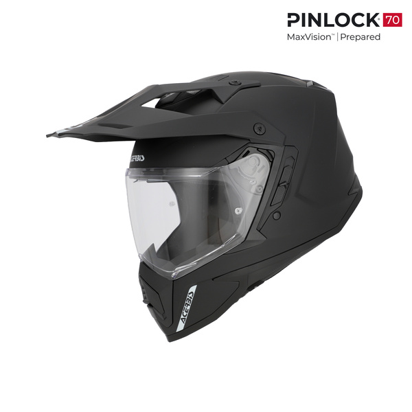 Acerbis Kask ASSAULT SOLID homologacja ECE/ONU 22-06 Dual Road
