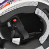 Acerbis Helm LINEAR GRAPHIC homologation ECE/ONU 22-06 Cross Enduro Quad