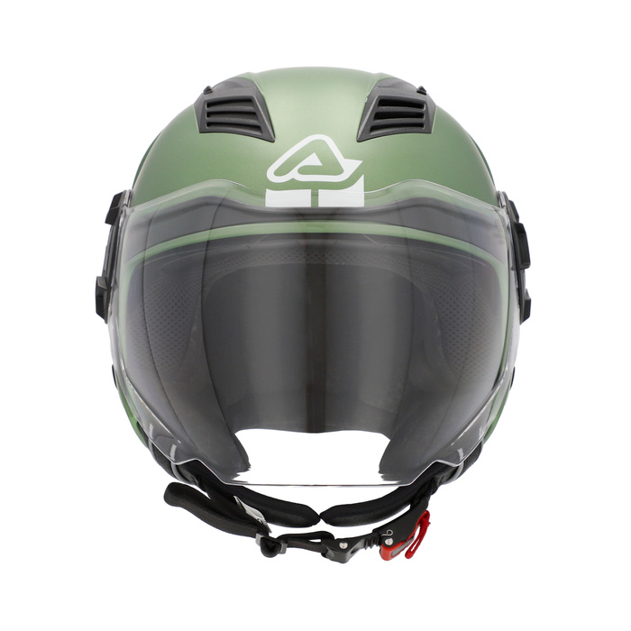Kask Jet Vento homologacja ECE/ONU 22-06 Skuter Trial