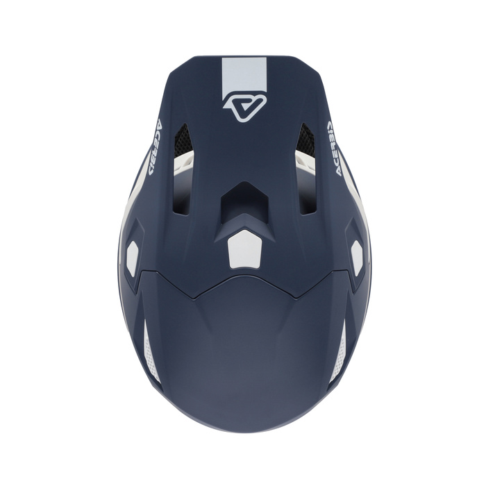 Kask Acerbis WHOOPS SOLID HELMET HOMOLOGACJA ECE/ONU 22 06 Cross Enduro