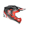Kask Acerbis LINEAR GRAPHIC homologacja ECE/ONU 22-06 Cross Enduro