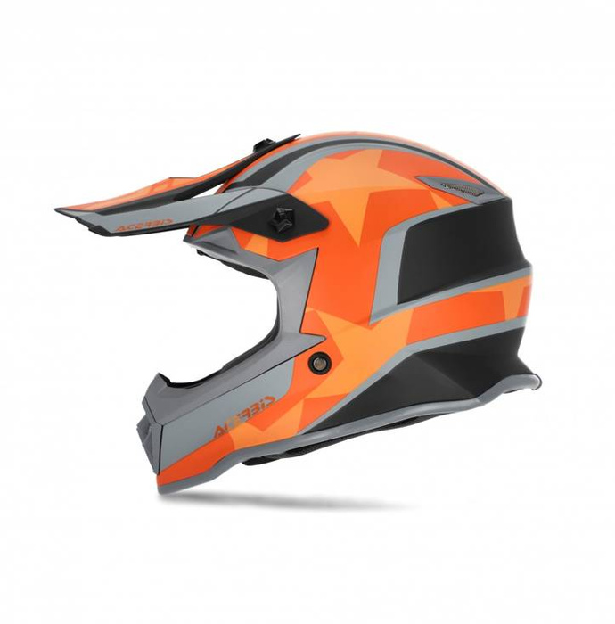 Kask Impact Steel Junior Cross Enduro