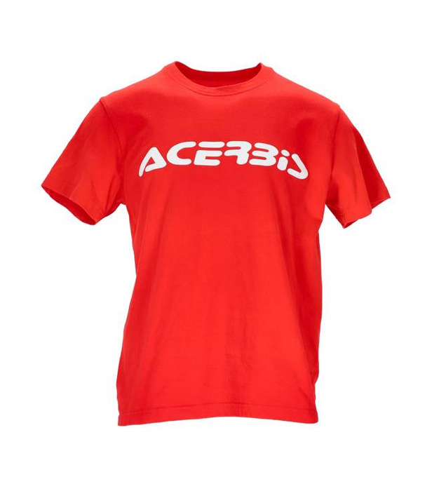 T-Shirt Acerbis klasyk T Logo 100% bawełna Promocyjny produkt