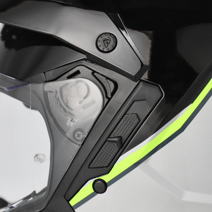 Acerbis Kask ASSAULT homologacja ECE/ONU 22-06 Dual Road