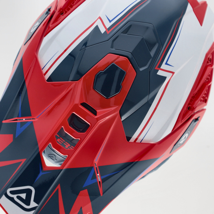 Kask Acerbis AIRSTRIKE - X HOMOLOGACJA ECE/ONU 22-06 Cross Enduro