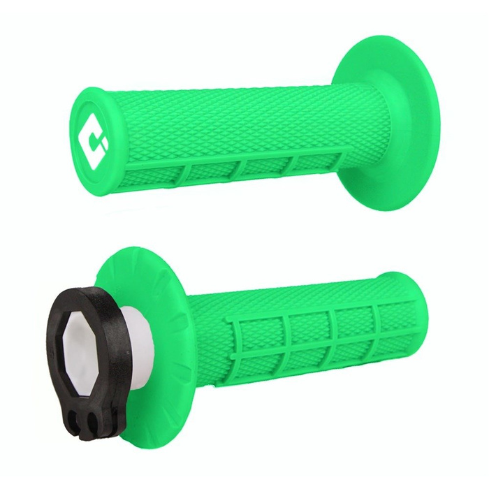ODI manetki HALF-WAFFLE V2 Lock-On Grip zestaw do 2T i 4T