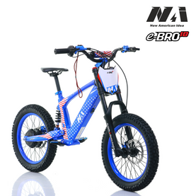 NAI e-BRO 18 Elektromotorrad für Kinder Modell 2025