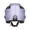 Kask Acerbis Aria 2206 Metaliczny kolor Skuter Trial