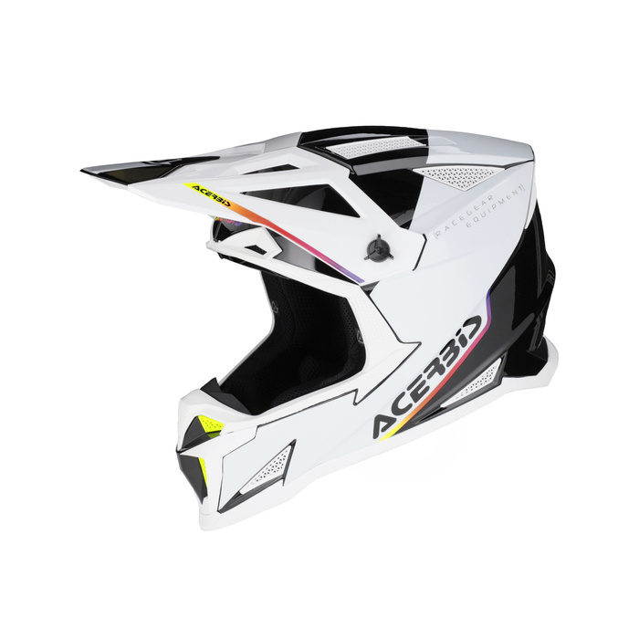 Kask Acerbis T711 HELMET HOMOLOGACJA ECE/ONU 22 06 Cross Enduro