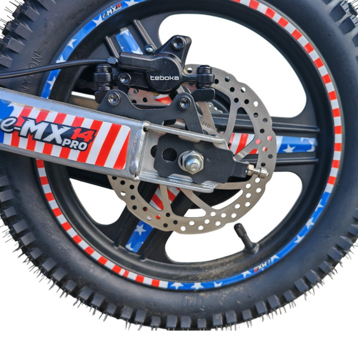 NAI e-MX 14 PRO Elektro-Motocross-Bike für Kinder