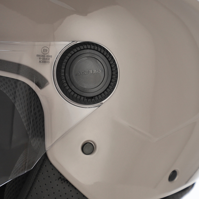 Kask Jet Brezza homologacja 22-06 ECE/ONU Skuter Trial