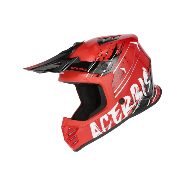 Acerbis Kask PROFILE JUNIOR homologacja ECE/ONU 22-06