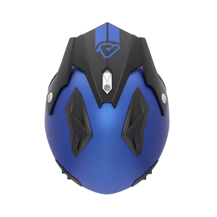 Kask Acerbis Aria 2206 Metaliczny kolor Skuter Trial