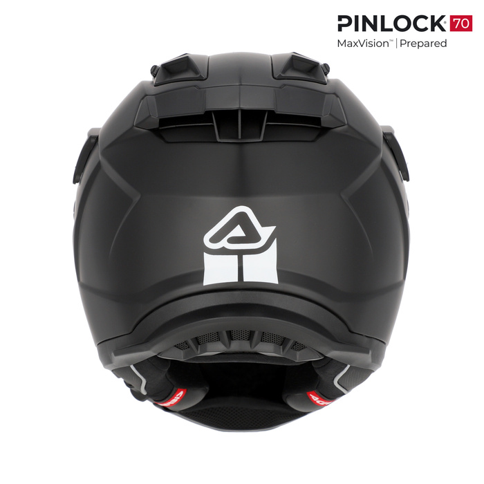 Acerbis Kask ATTACK homologacja ECE/ONU 22-06 Dual Road