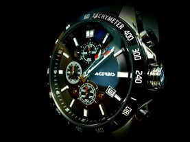 WYPRZEDAŻ Acerbis zegarek HURA. Japoński mechanizm Seiko VD57 chronometr, skóra cielęca