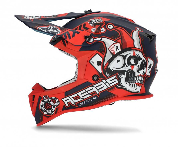 Acerbis Helm Linear Cross Enduro Quad