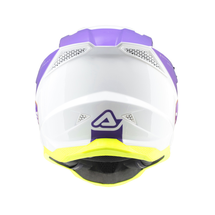 Kask Acerbis T711 HELMET HOMOLOGACJA ECE/ONU 22 06 Cross Enduro