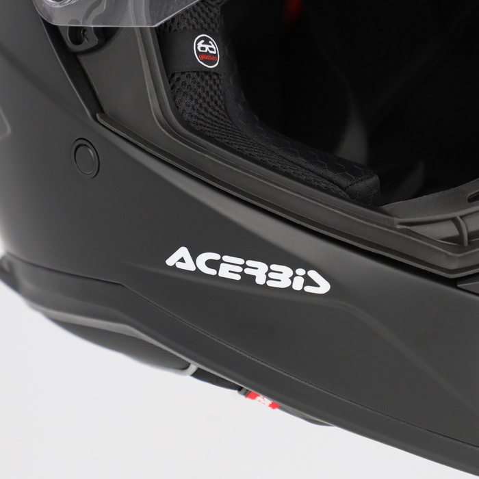 Acerbis Kask ATTACK homologacja ECE/ONU 22-06 Dual Road