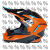 Kask Acerbis Steel Carbon 2206 z małą wadą lakierniczą XXL Cross Enduro