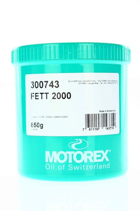 Motorex Smar Grease Fett 2000 850g