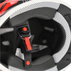 Kask Acerbis LINEAR GRAPHIC homologacja ECE/ONU 22-06 Cross Enduro