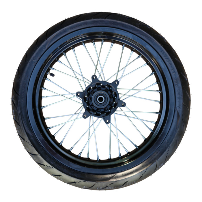 JML EN przednie koło Super Moto 110/70-17 z homologacją drogową