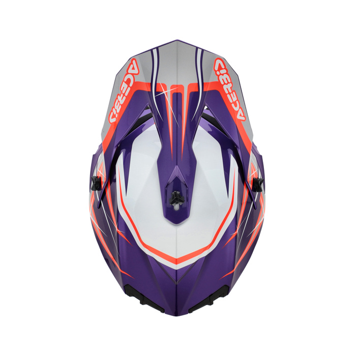 Kask Acerbis LINEAR GRAPHIC homologacja ECE/ONU 22-06 Cross Enduro