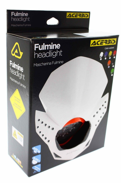 Acerbis Motorrad Scheinwerfer LED 2430 lm / 50000h Fulmine Headlight Enduro 
