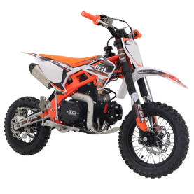 EGL EXP 110 E-Starter-Motorrad, 12/14 Räder