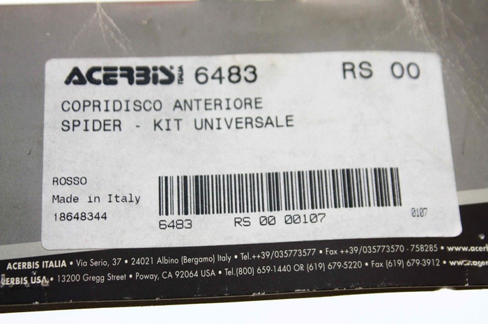 RAUSVERKAUF Bremsscheibenschutz für Honda CR 125/250 2002-2003 CRF 450 2002-2003 NEU