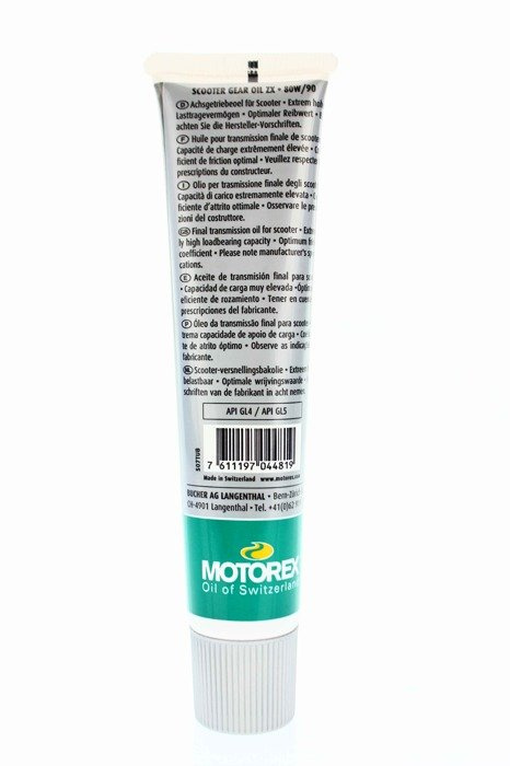 GETRIEBEOEL SCOOTER GEAR OIL Öl ZW 80W/90 API GL 4+5 130 ml