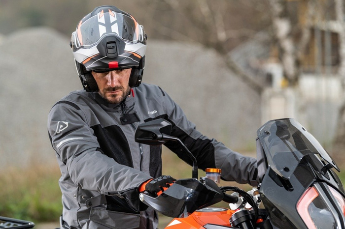 WYPRZEDAŻ Kask DERWEL kask modułowy ACERBIS Dual Road