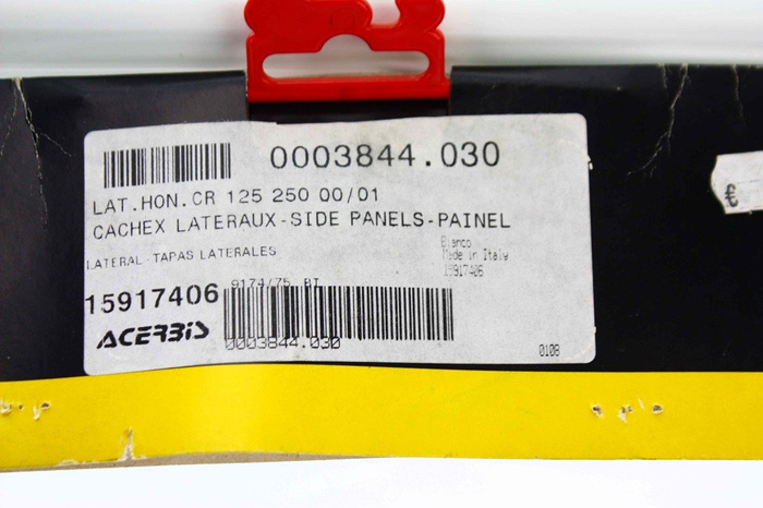 New Seitenteile Side panels Honda CR 125-250 2000-2001