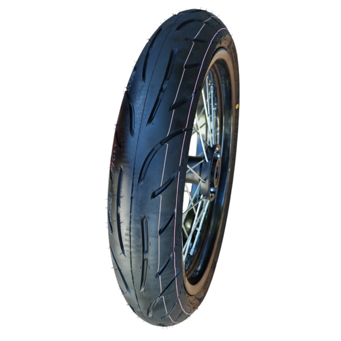 JML EN zestaw kół Super Moto 17", opony z homologacją drogową. Pasują do wersji zwykłej