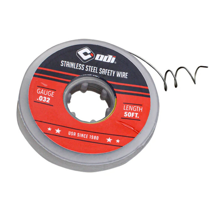 ODI drut zabezpieczający ze stali nierdzewnej do manetek motocyklowych