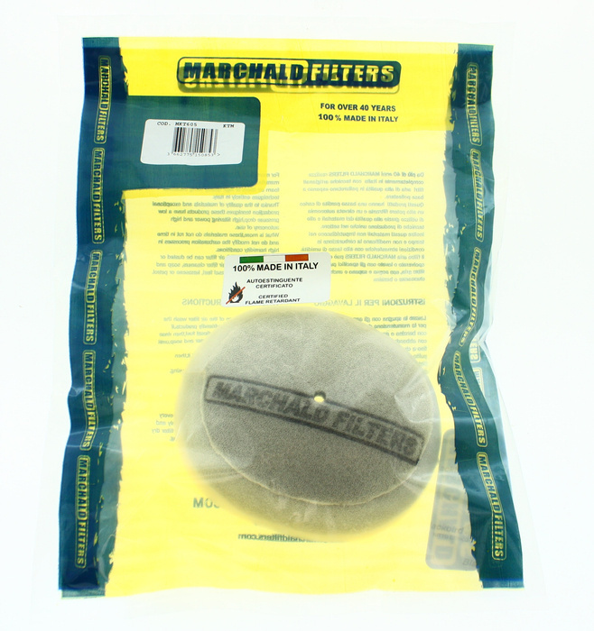 Selbstverlöschender Luftfilter Marchald Filters passend für KTM SX 65