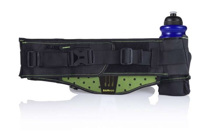 RAM PRO H2O Gürteltasche mit Magnet zum Auffinden von Schrauben im Gras.