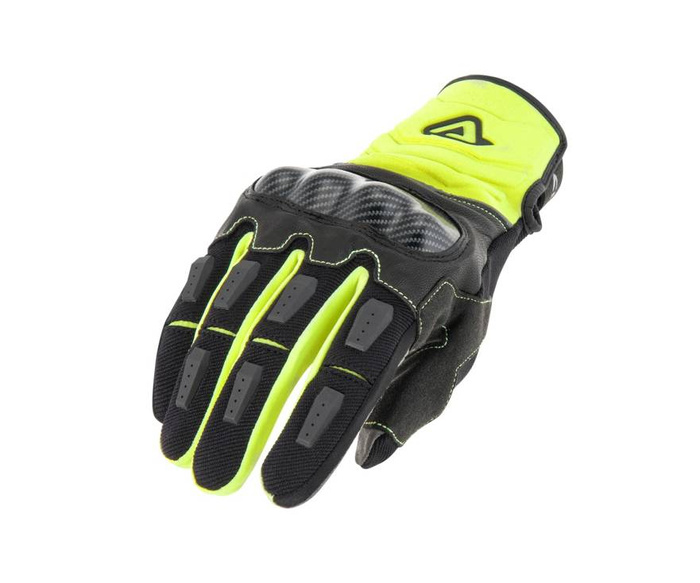Acerbis Handschue CARBON G 3.0 mit einem leichten Makel