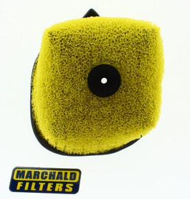 Filtr powietrza samogasnący, wibrujący Marchald Filters Suzuki RM 125 250 RMZ 250 450