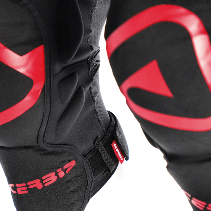 Acerbis KNIESCHÜTZER Senior X- Knee Soft Schutz Motorrad Motocross Enduro