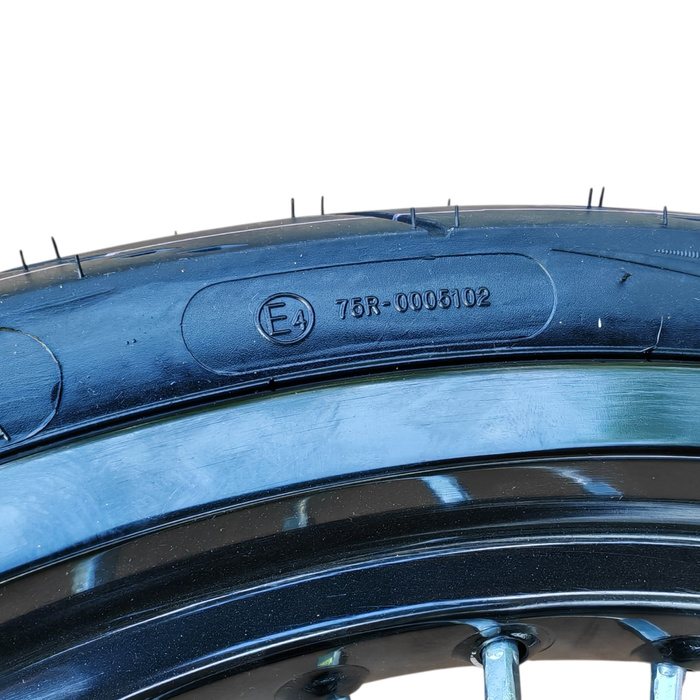 JML EN przednie koło Super Moto 110/70-17 z homologacją drogową