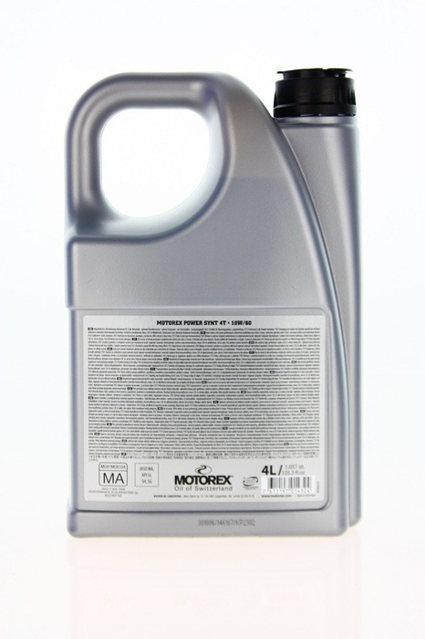 Motorex Power Synt 4T 10W60 4L