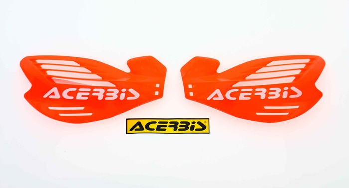 Acerbis Handbary X-FORCE pomarańczowy